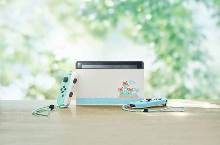 「Nintendo Switch あつまれ どうぶつの森セット」Joshin webショップにて抽選販売の応募が4月7日11時よりスタート