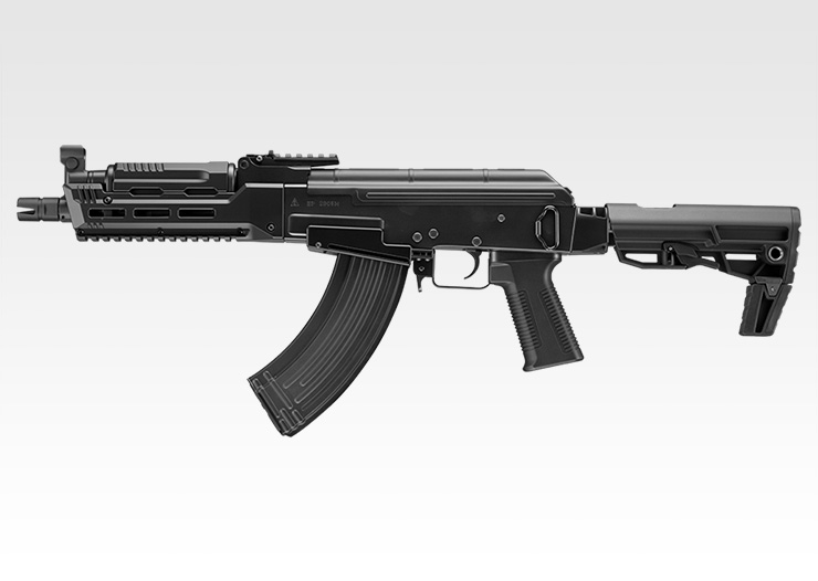 AK47に東京マルイオリジナルの解釈を加えた電動ガン「AKストーム」が4