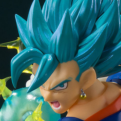 体を貫くスピリッツソードを再現 ドラゴンボール超 より ベジット のアクションフィギュアが4月7日予約開始 Game Watch