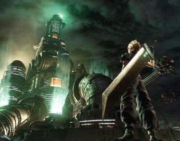 Final Fantasy Vii Remake スマホ用壁紙 Ffポータルアプリ で提供開始 Game Watch