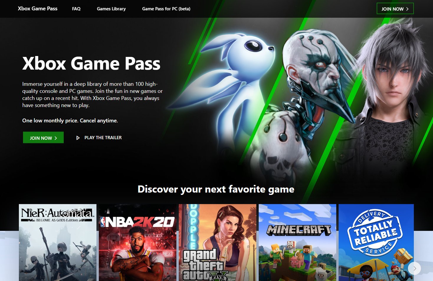 Riot games Xbox game Pass.