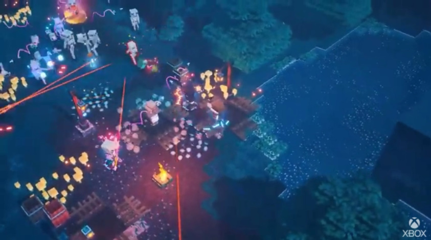 Minecraft Dungeons 5月26日の発売と同時にxbox Game Passでサービス開始 Game Watch