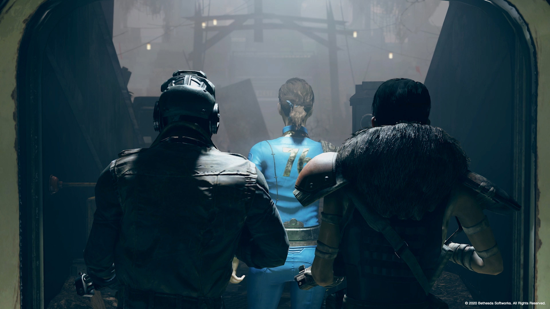 ついにnpcが追加 大型無料アップデート Fallout 76 Wastelanders が本日配信開始 Game Watch