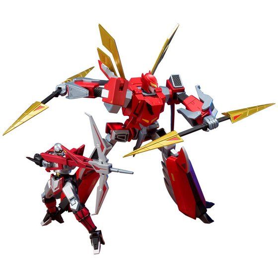 飛影」と「鳳雷鷹」が食玩「スーパーミニプラ 忍者戦士 飛影」シリーズ