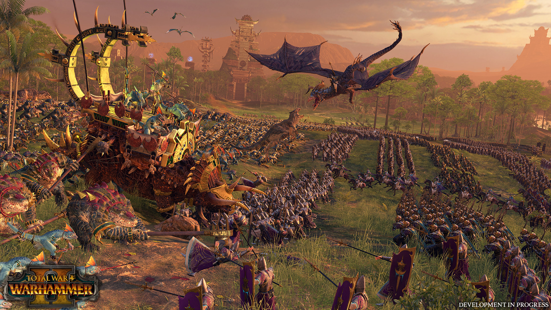 戦略シミュレーションの傑作 Total War Warhammer Ii Steamにて週末限定無料プレイ実施 Game Watch