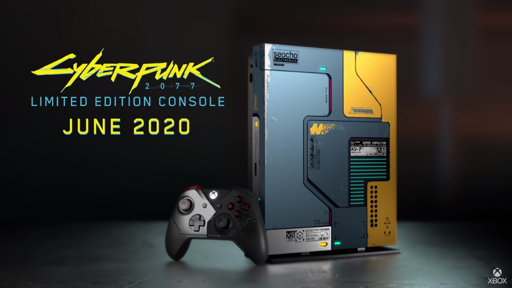 Microsoft、「Cyberpunk 2077」とコラボした限定版のXbox One Xを北米 