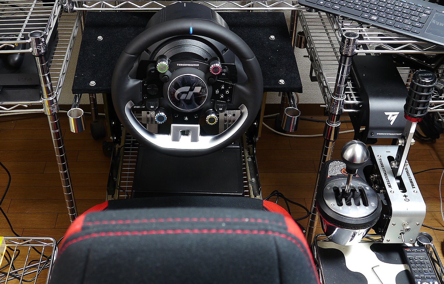 Thrustmaster T300RS +シフトレバー honten.co.jp