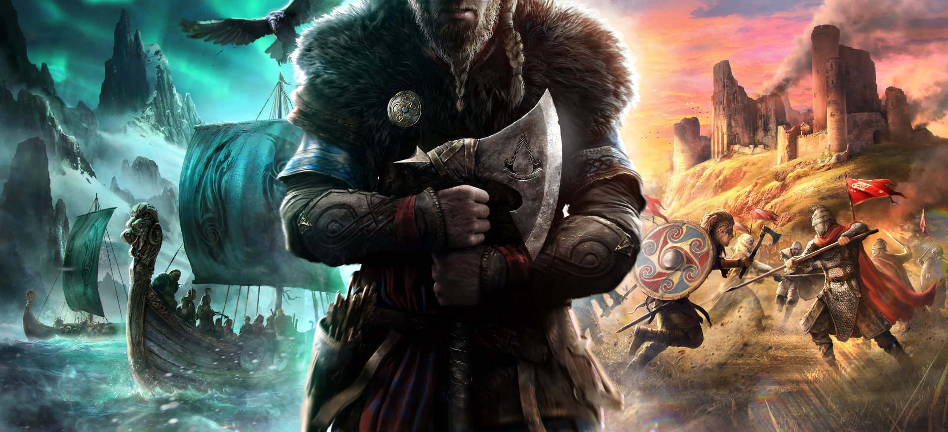 今度のアサクリはヴァイキング 新作 アサシン クリード ヴァルハラ 発表 Game Watch