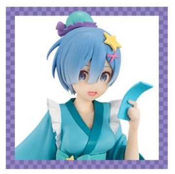 鬼かわいい笑顔を浮かべた生誕祭ver のレム ラムが1 7スケールフィギュア化 Game Watch