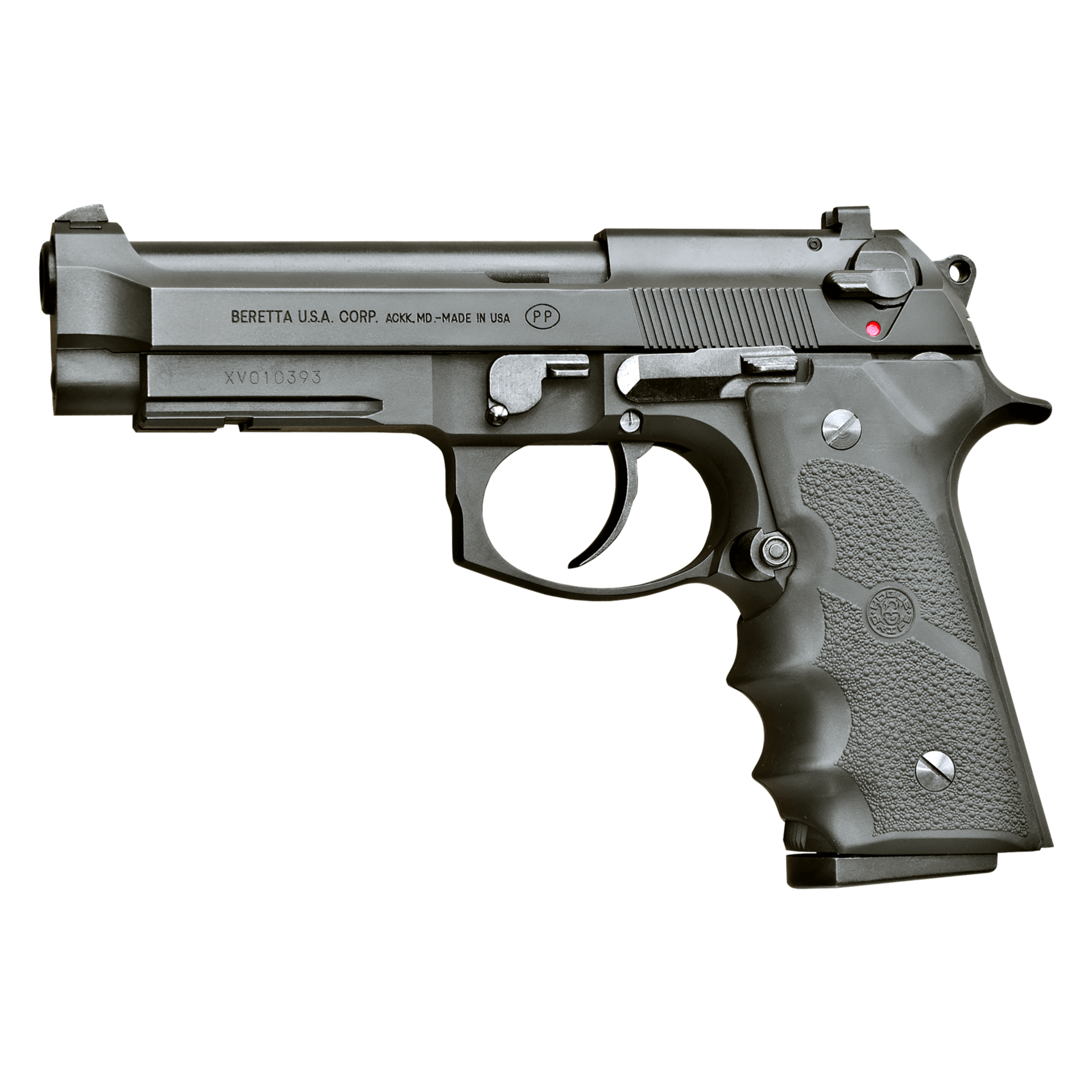 KSC、ガス・ブローバックガン「M92 バーテック」HOGUE社製ラバー