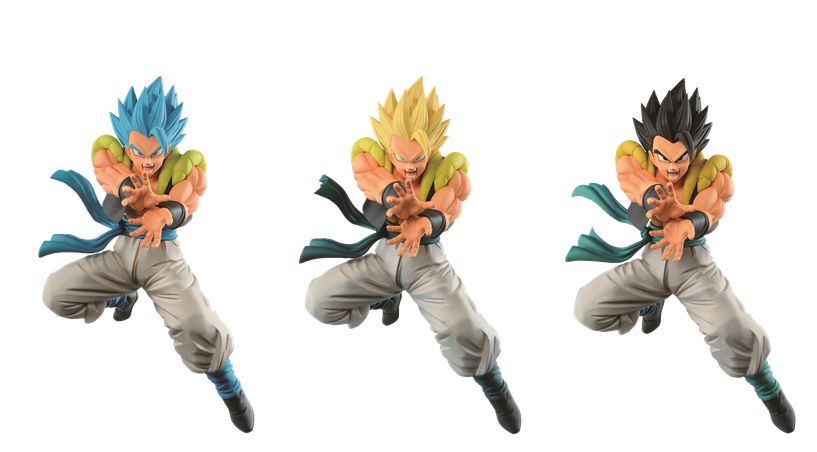 ドラゴンボール超 ナムコ限定 ゴジータ とるも当選 100体限定セピアver