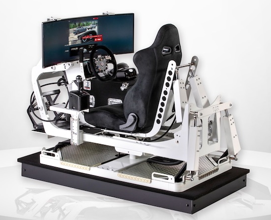 車両評価設備をオーダーメイドで提供！ VRドライビングシミュレーター
