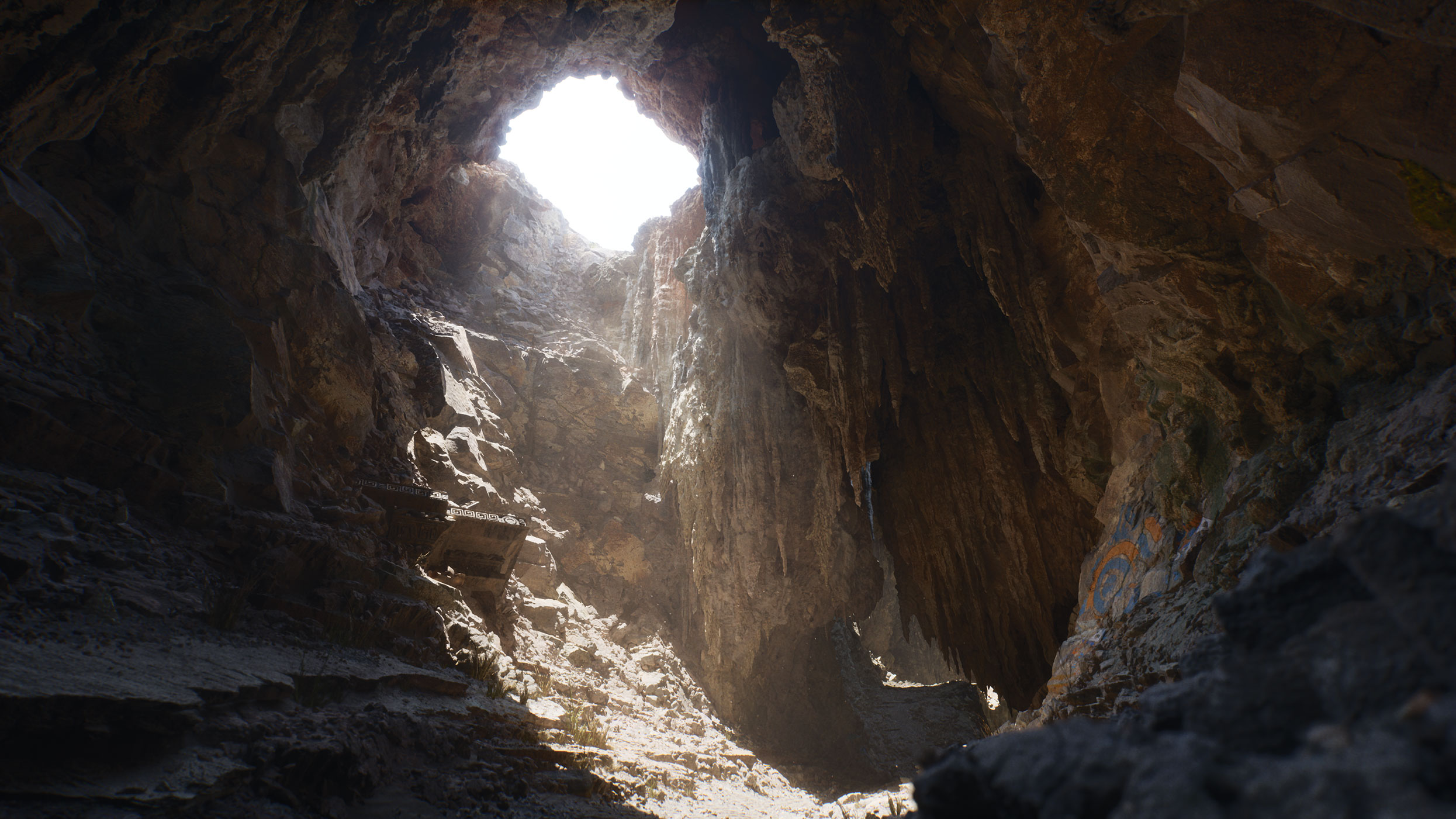 まるで本物の洞窟 Unreal Engine 5 ゲームに映画品質をもたらすコア技術 Nanite と Lumen を発表 Game Watch