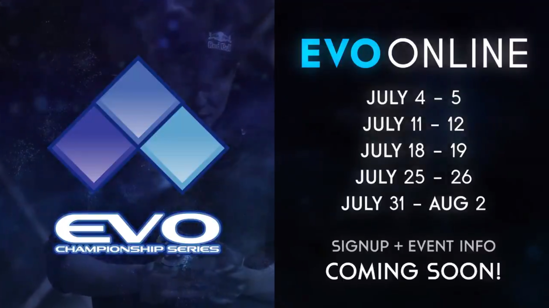 Evo Online 開催日程と採用タイトルを発表 7月4日より1カ月間 タイトルは Evo から4作を追加 Game Watch