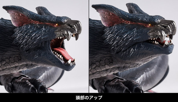 S.H.MonsterArts ナルガクルガ」のアクション性に迫る「特集第3回 可動