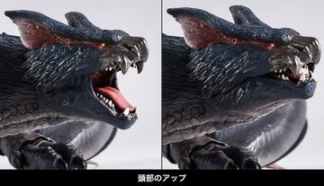 造形を細部まで紹介！ 「MHW」より、可動フィギュア「S.H.MonsterArts