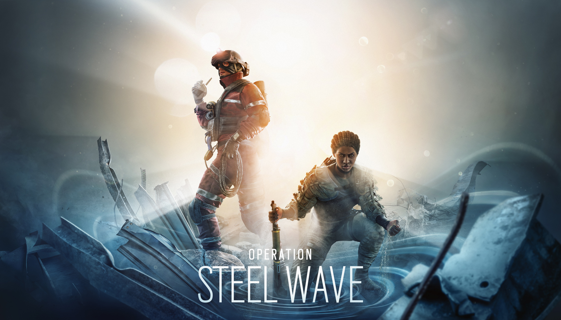 レインボーシックス シージ の新シーズン Steel Wave が発表 Game Watch