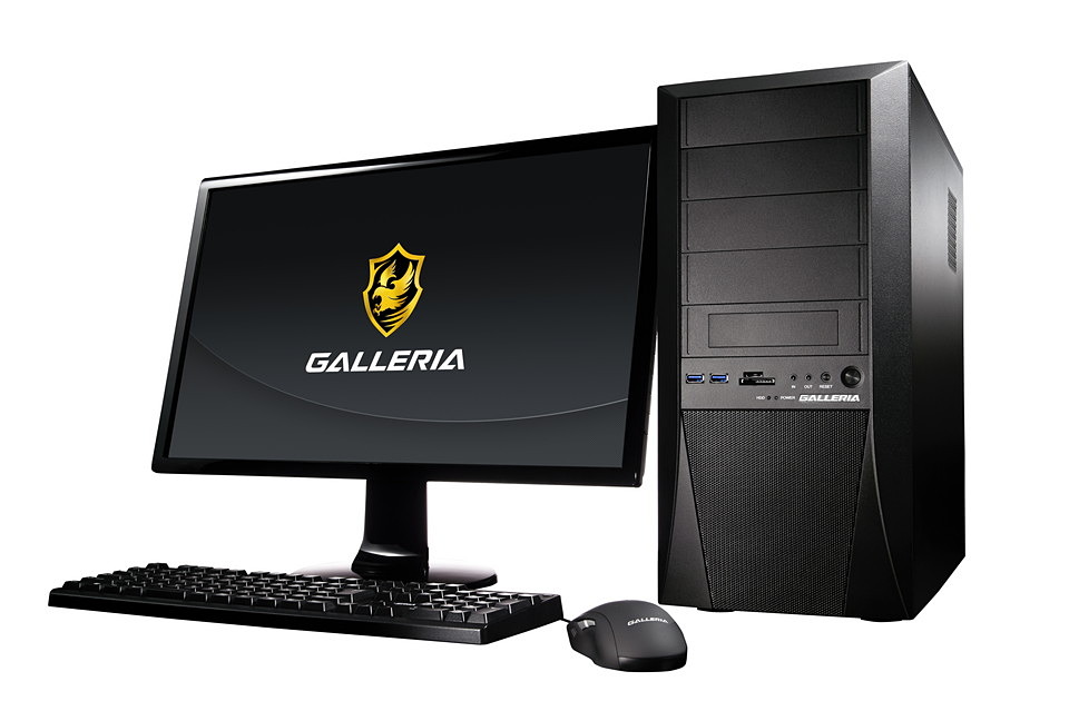 GALLERIA、第10世代Core i9プロセッサー搭載ハイエンドデスクトップ 