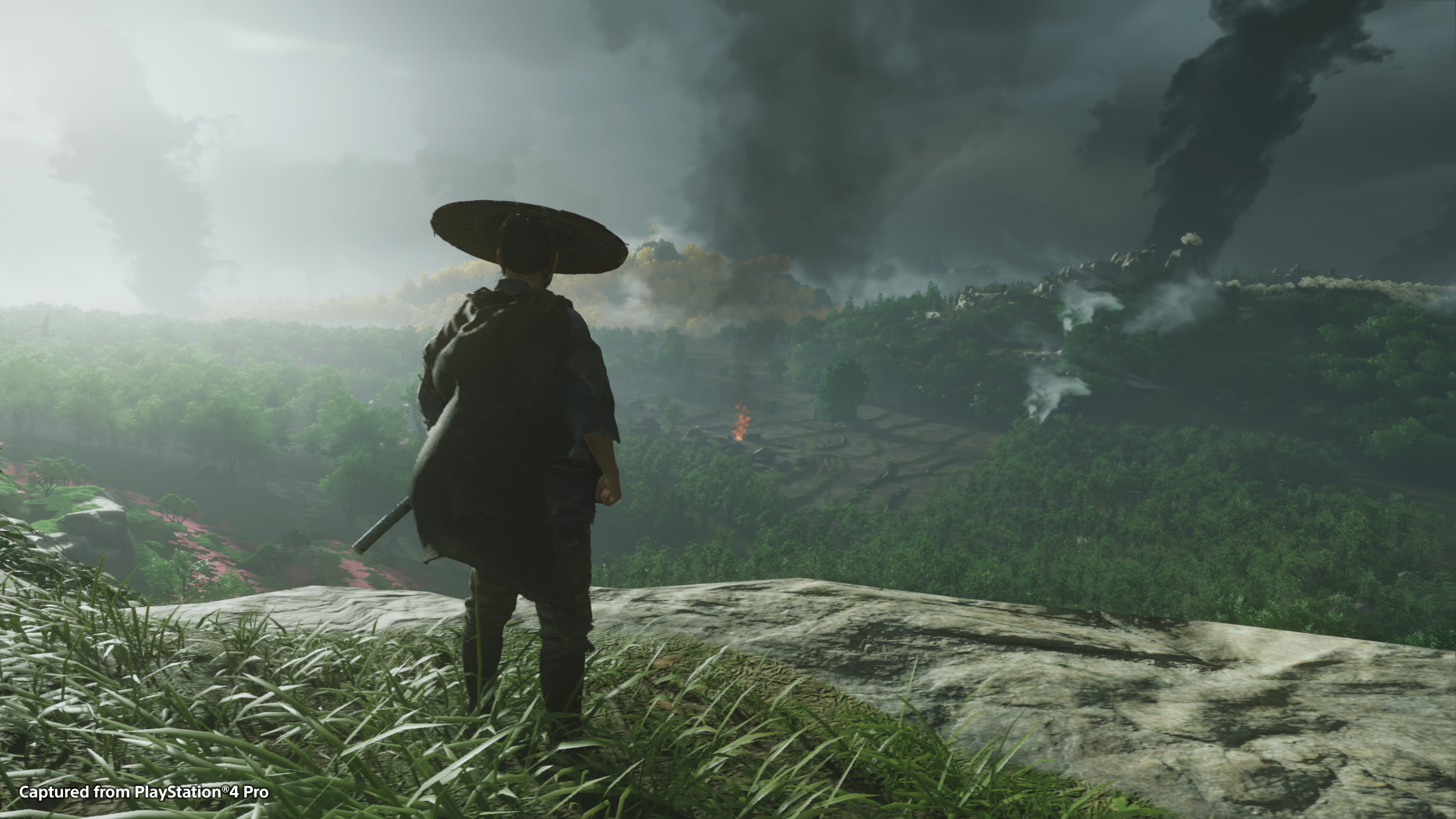 美しい対馬の風景 Ghost Of Tsushima の18分におよぶゲームプレイ映像が公開 Game Watch