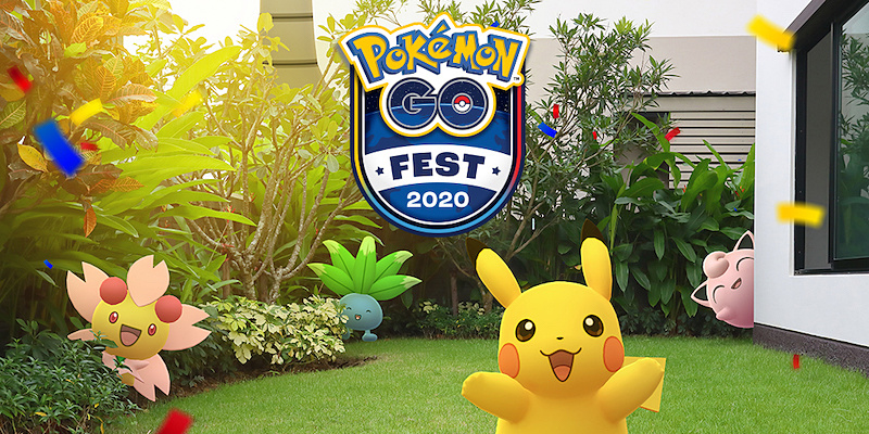 ポケモンgo Pokemon Go Fest のバーチャル開催を決定 世界中のどこからでも参加可能 Game Watch