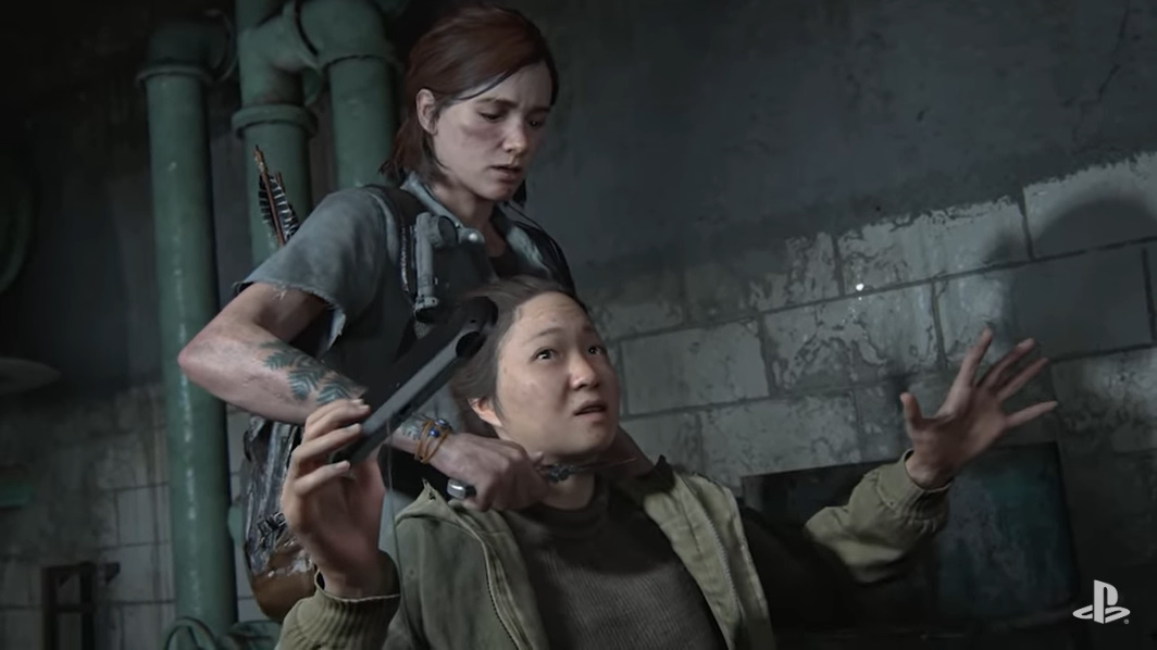 The Last of Us Part II」、ゲーム内に“PS Vitaで動く「Hotline Miami ...