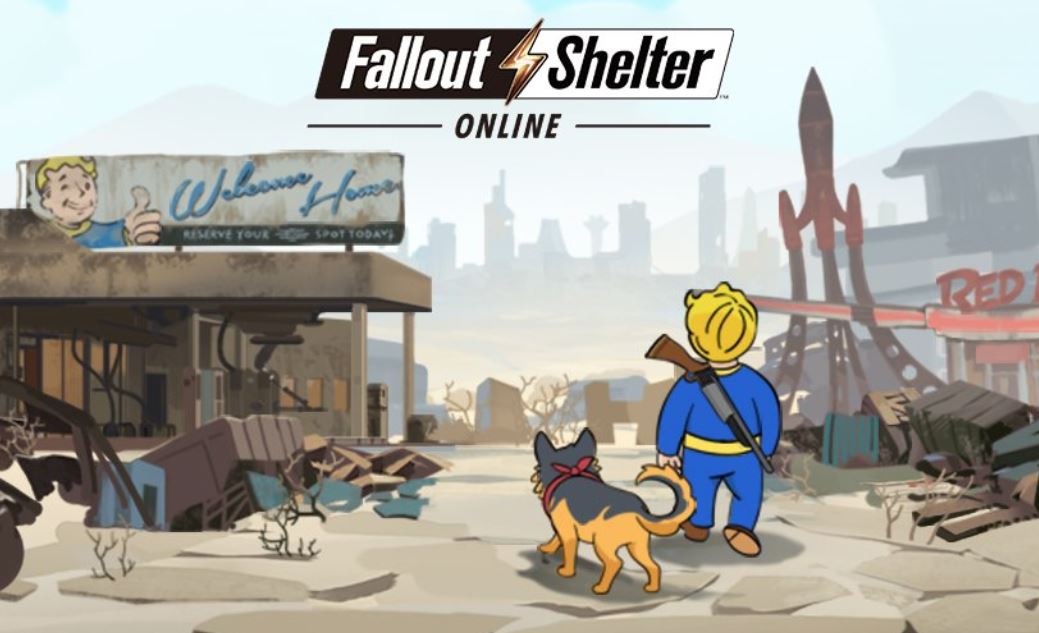 オンライン シェルター 「Fallout Shelter