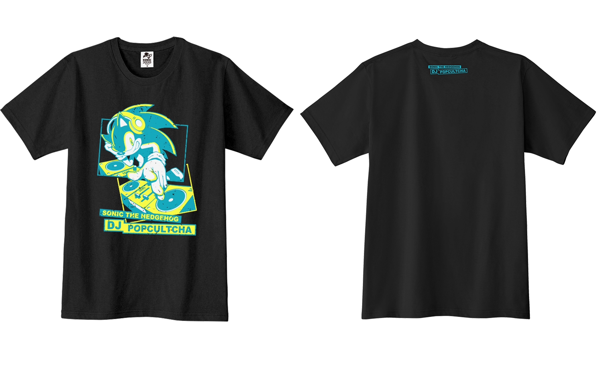 ソニック」生誕29周年！ 「SONIC THE HEDGEHOG DJ POPCULTCHA」の