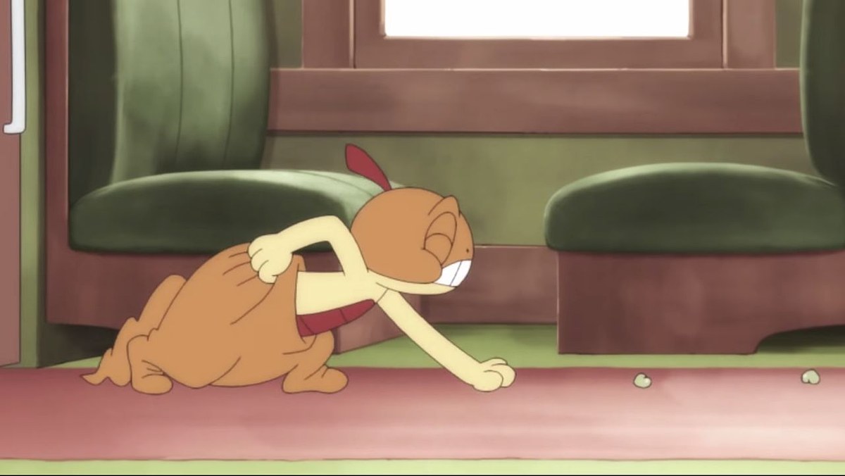 ポケモン ミミッキュがズルッグにイタズラするカートゥーン調のアニメ映像を公開 Game Watch