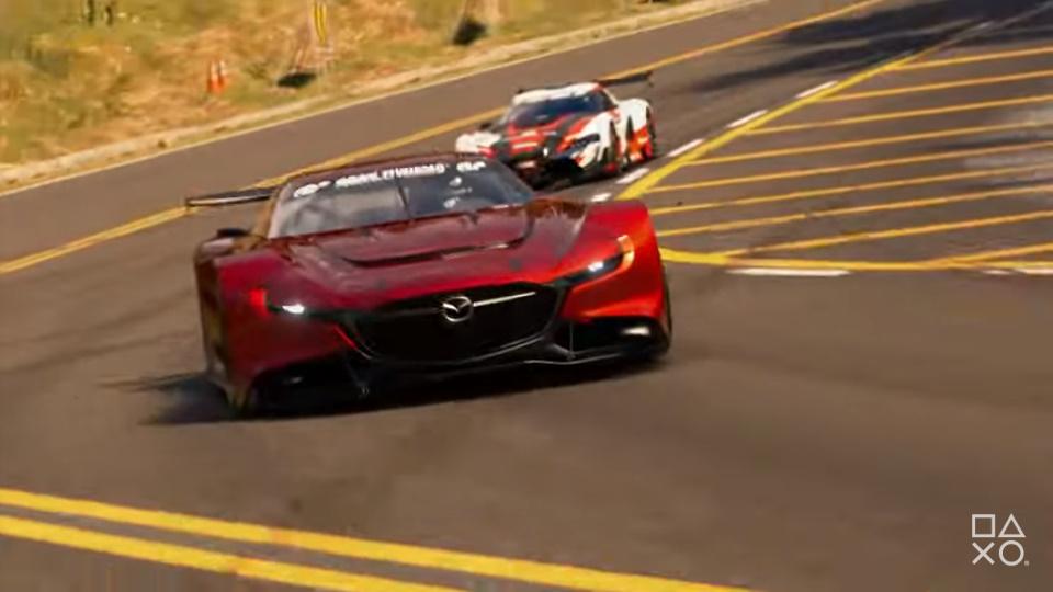 Ps5 Gran Turismo 7 発表 レース中のゲームプレイ映像を公開 Game Watch