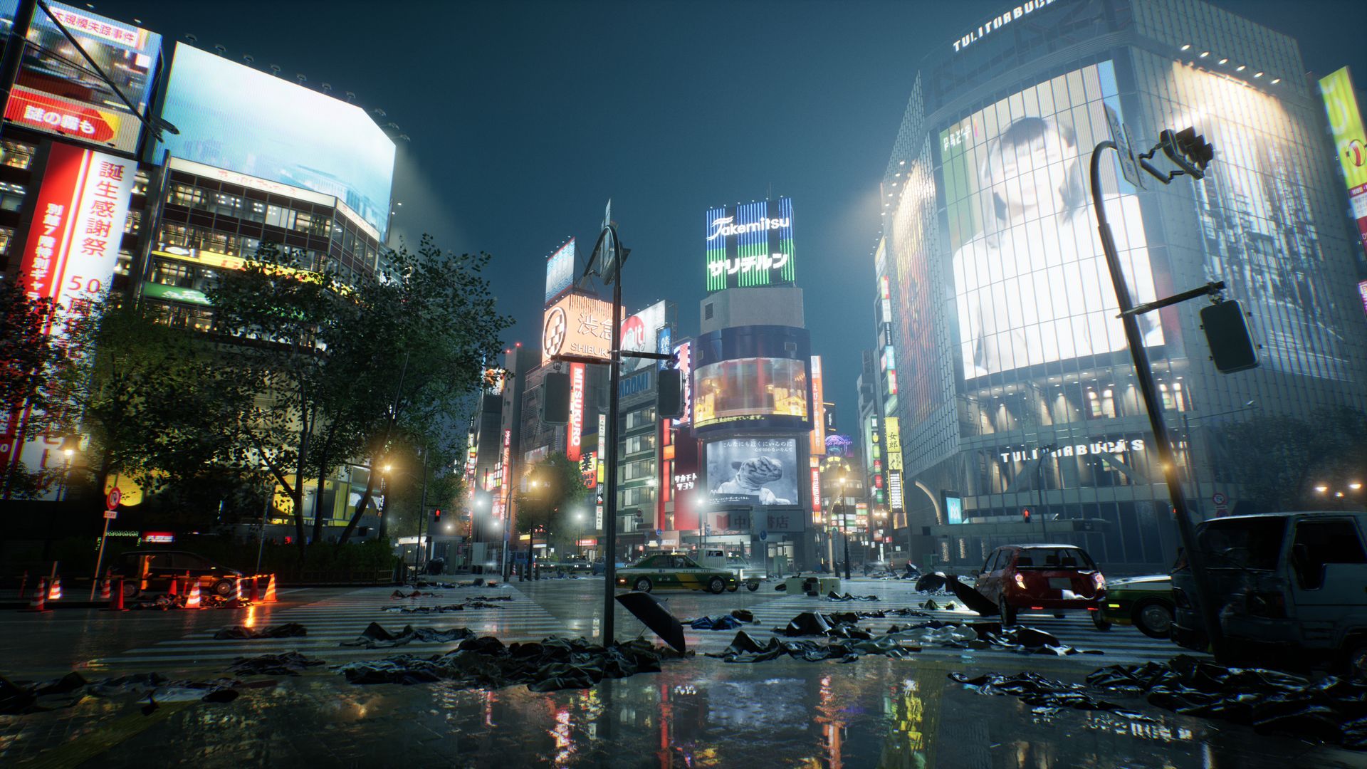 Bethesda Ps5 Pc用 Ghostwire Tokyo のゲーム内容を公開 Game Watch