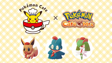 ピカチュウとイーブイのお耳がカワイイ Pokemon Cafe Mix デザインのニンテンドープリペイドカードが発売決定 Game Watch