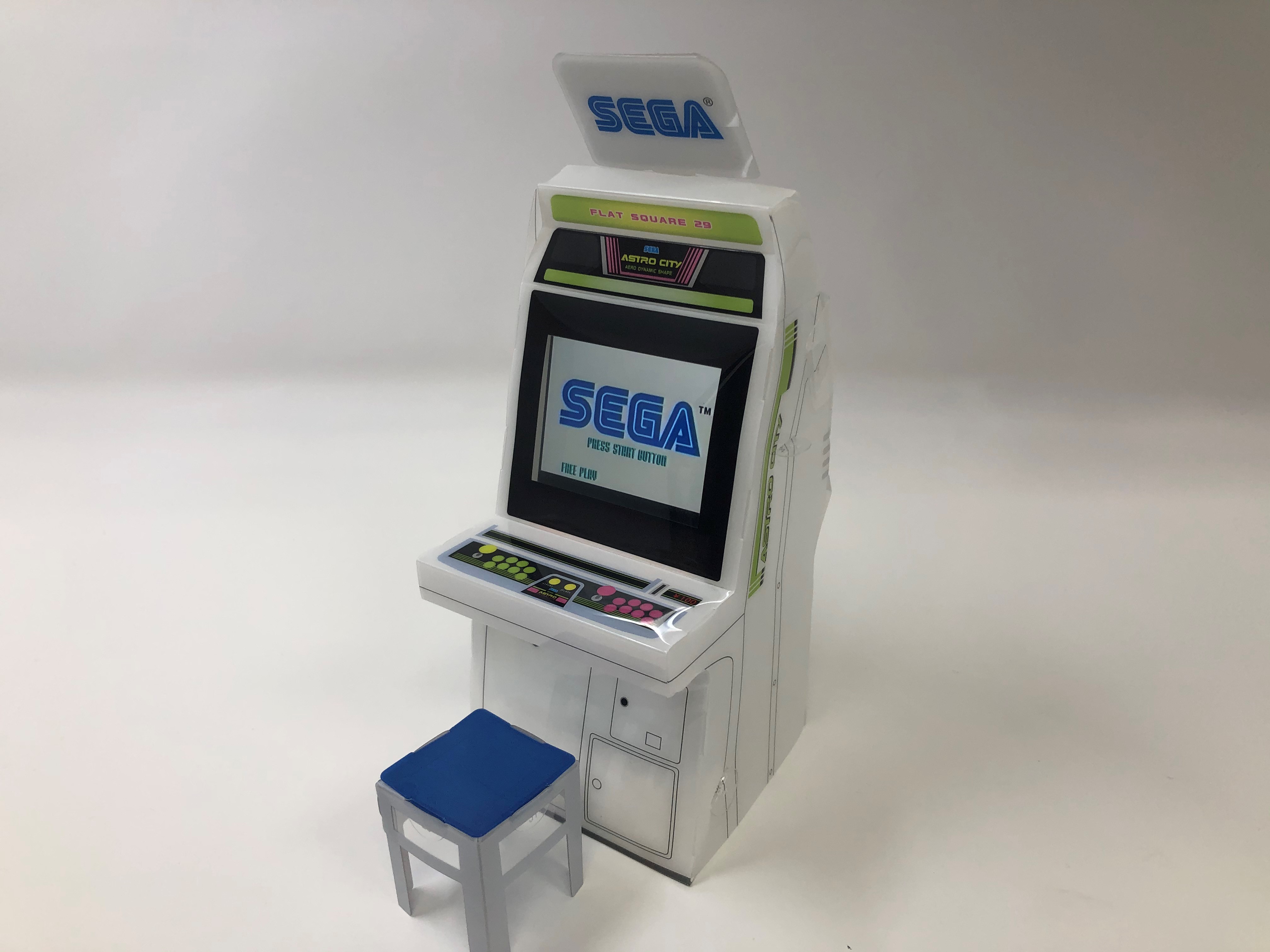 SEGA セガニューネットシティ アーケードゲーム筐体 - テレビゲーム