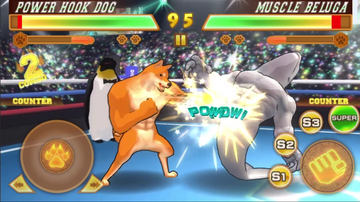 ネタ動物たちがバトルする Fight Of Animals Nintendo Switch版が本日発売 Game Watch