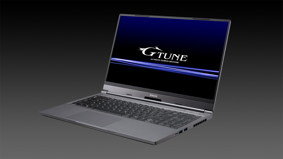 G-Tune、第10世代 i7-10875HとRTX 2060搭載15.6型ゲーミング ...