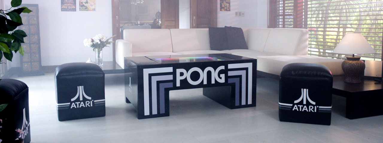 タイトー、ATARIの名作「ポン」搭載型テーブル「TABLE PONG」を約30万