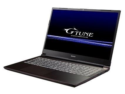 G-Tune、15.6型のエントリーゲーミングノートPCをリニューアル - GAME