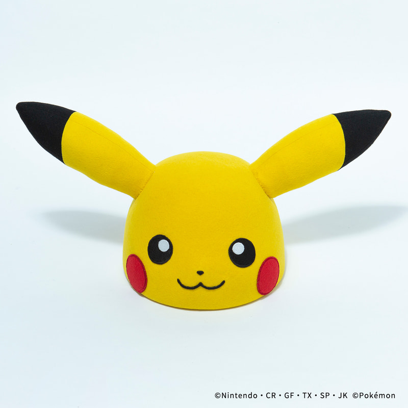 ポケモン 帽子ブランド Ca4la のコラボ商品が本日発売 ピカチュウの顔を再現した先着50名限定の受注生産ハットも Game Watch