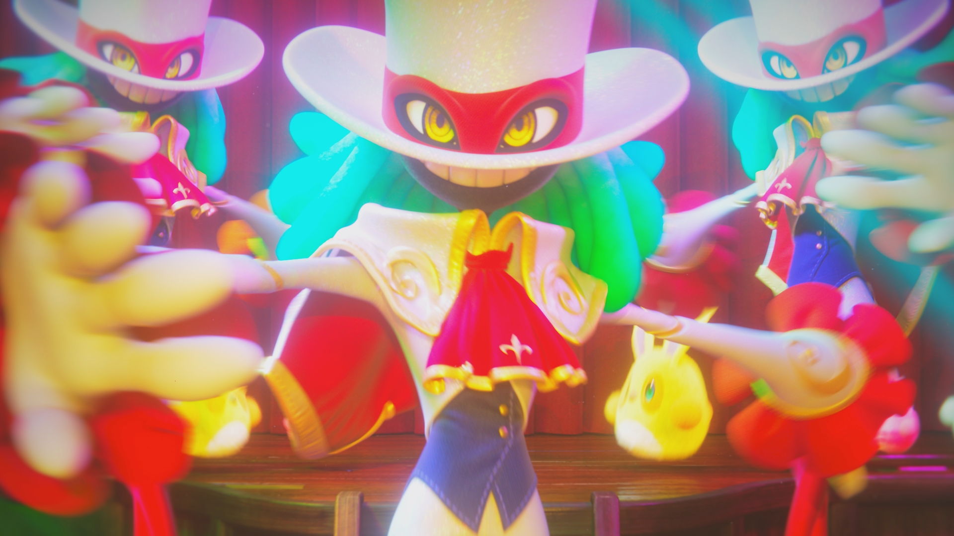 ソニック 生みの親タッグの新作アクション バランワンダーワールド 21年春発売 Game Watch