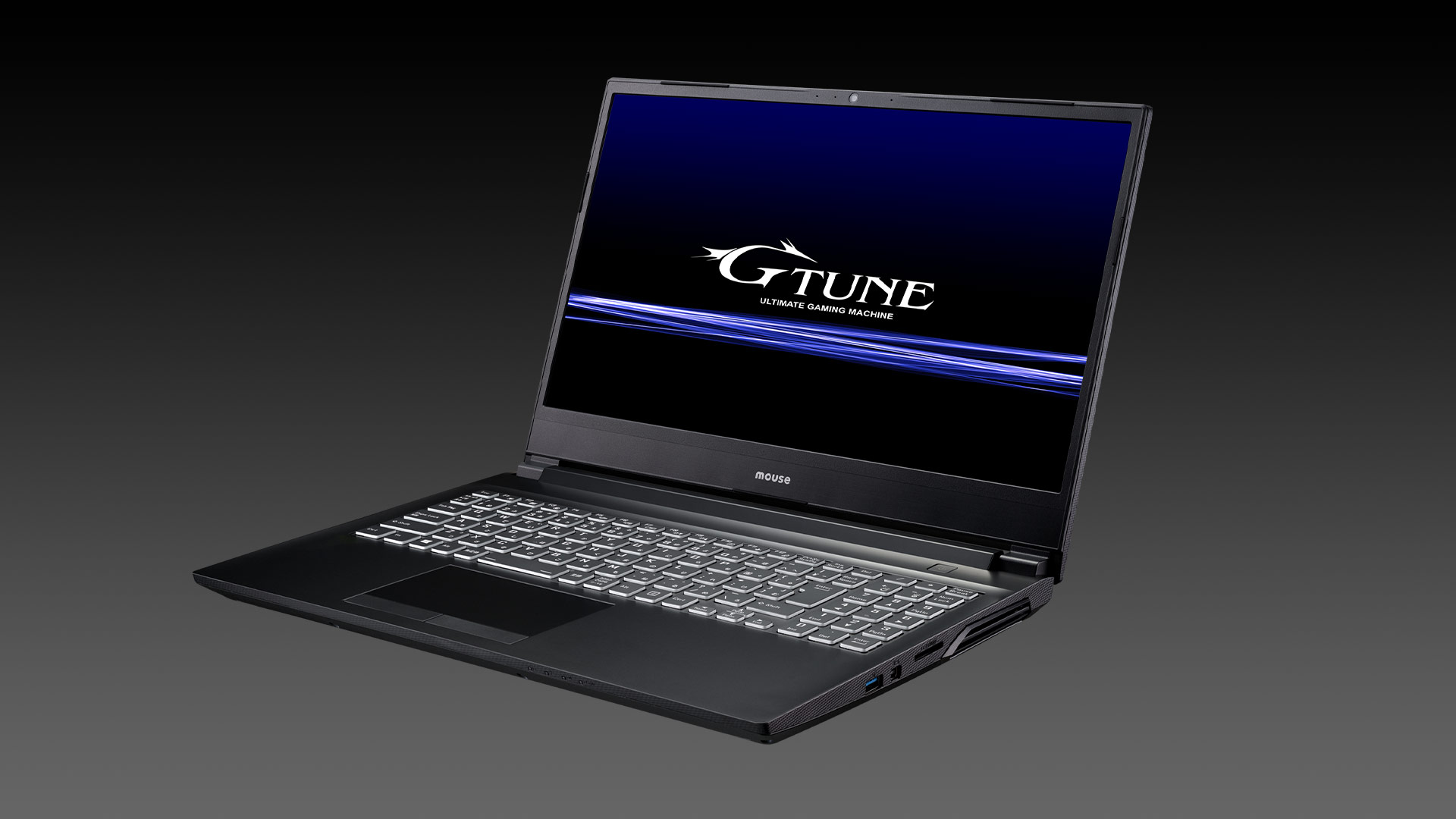 G-Tune、第10世代CPU・高速無線LAN搭載15.6型ゲーミングノートPC発売