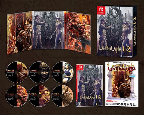 遺跡探検ADV2作が楽しめるSwitch版「LA MULANA 1&2」本日発売！ - GAME
