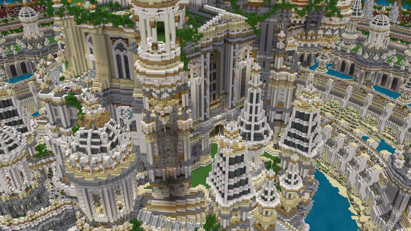 インプレス Minecraft ゲーム内ストアに 大海洋の宝城 の出品を開始 Game Watch