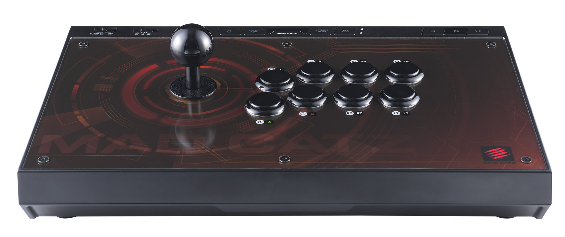 Mad Catz、アーケードスティック「EGO Arcade FightStick」発表 - GAME Watch