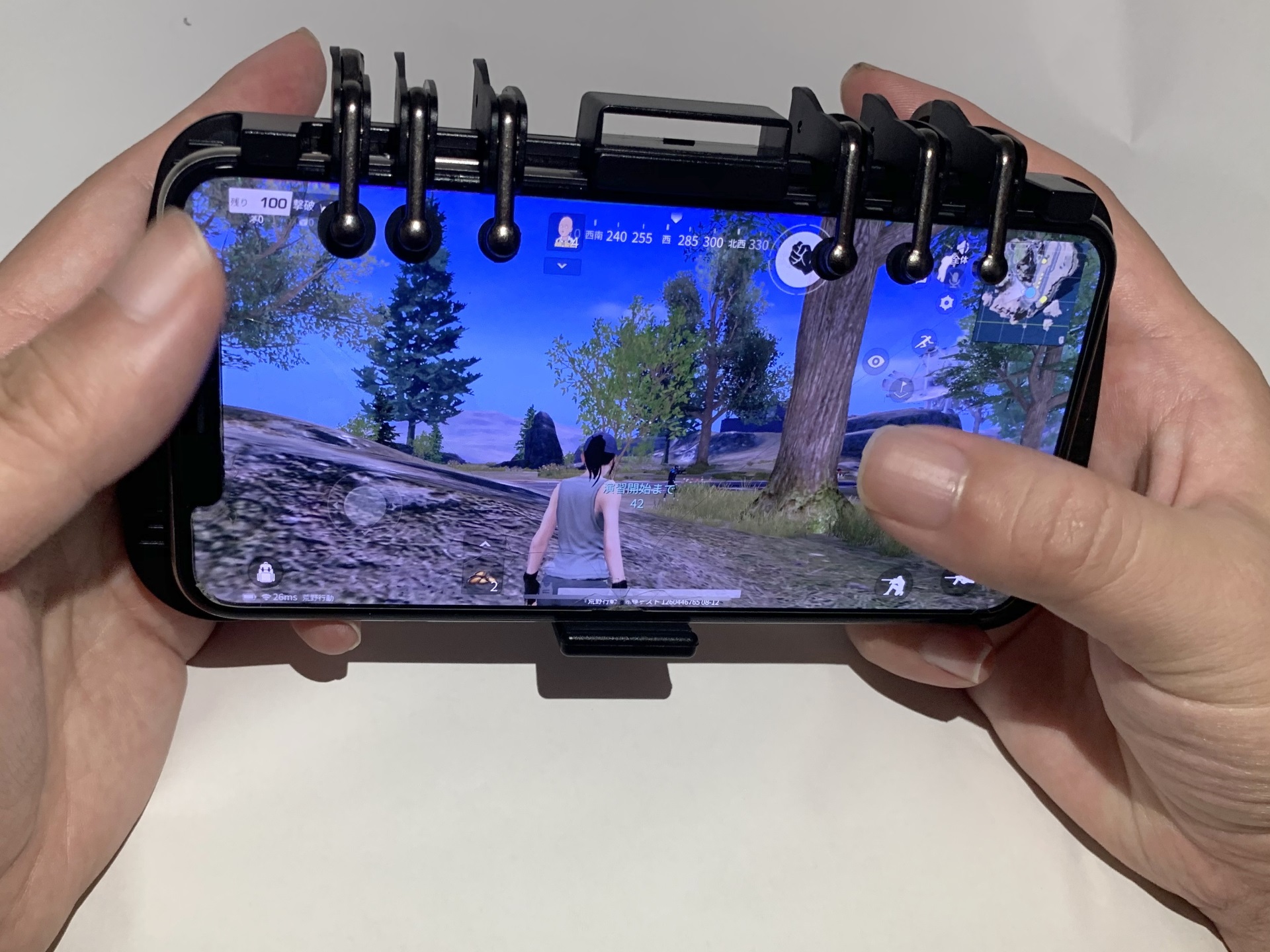 本物 Ipadコントローラー 荒野行動 Mobile コントローラー タブレット専用 Pubg Pubgコン ゲームパッド 用 タブレット