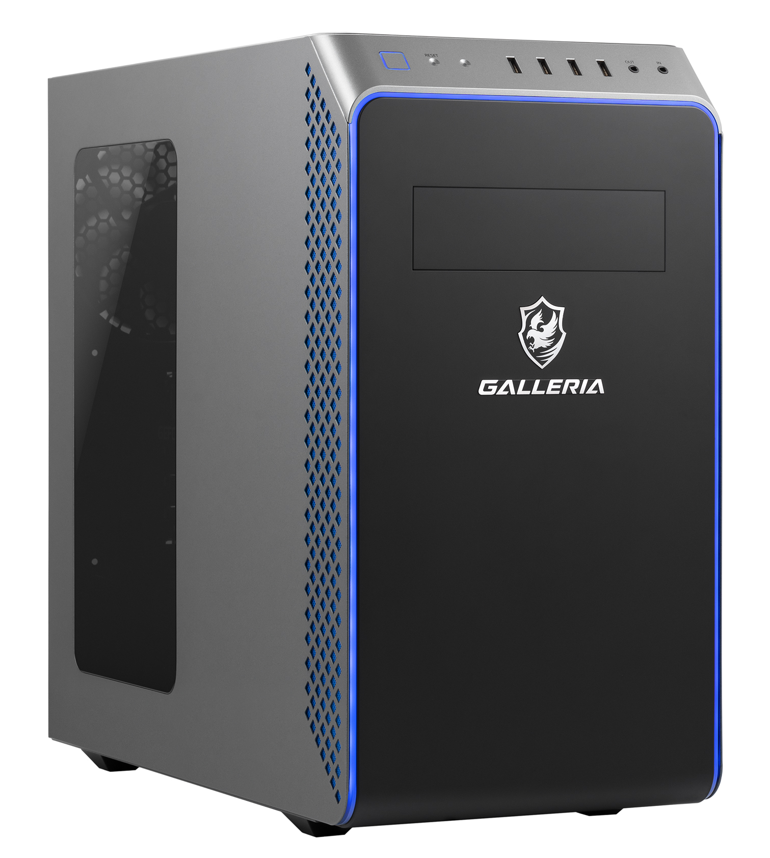 PC/タブレット デスクトップ型PC GALLERIA、AMD Ryzen 5搭載ゲーミングPC「GALLERIA RM5R-G60S」他2機種 