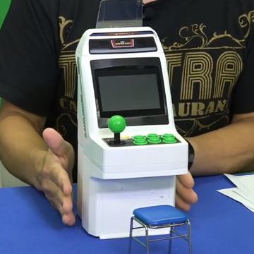 アストロシティミニ V ゲームセンター スタイルキット