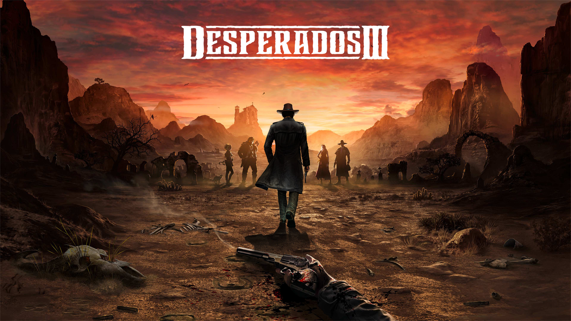 アメリカ西部開拓時代が舞台のリアルタイムストラテジー Desperados Iii のps4版が8月に発売 Game Watch