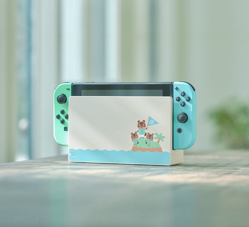 任天堂Nintendo Switch あつまれどうぶつの森セット&リングフィット