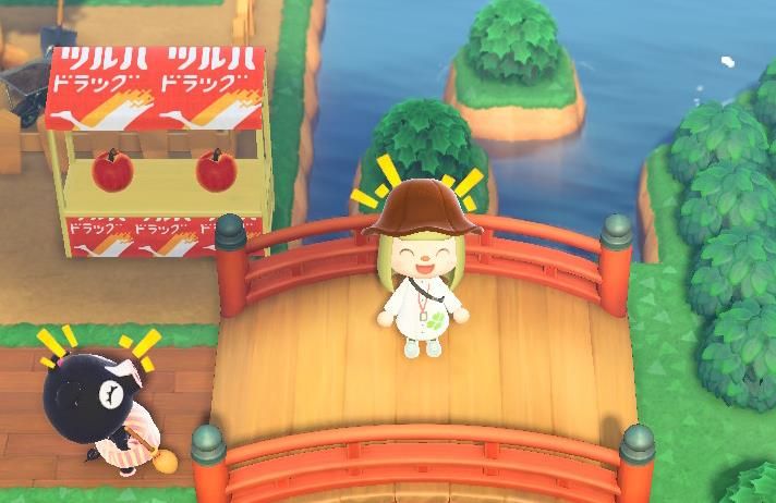 ツルハhd あつまれ どうぶつの森 にて ツルハ島 を公開 Game Watch