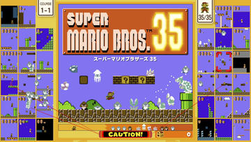 35人のマリオでまさかのバトロワ 35周年記念タイトル Super Mario Bros 35 が配信決定 Game Watch