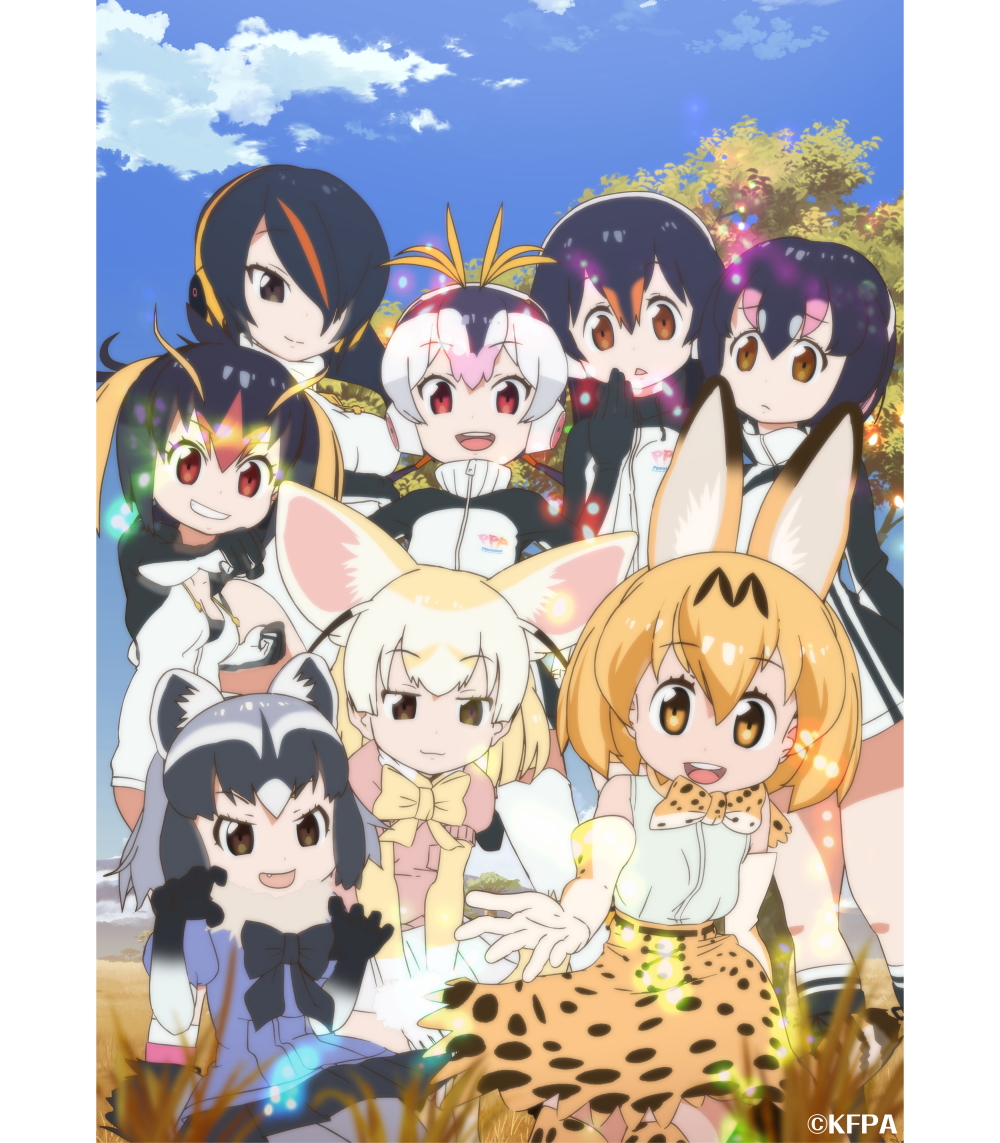 けものフレンズ」＆「けものフレンズ2」がABEMAにて全話一挙配信